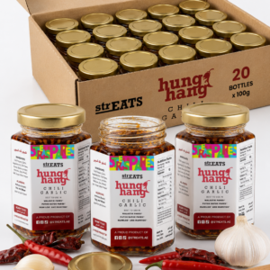 Hunghang Chili Garlic Oil (Pack of 20)