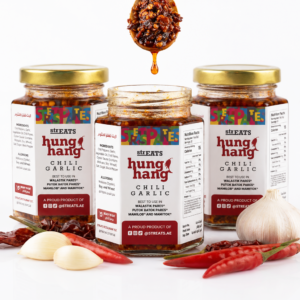 Hunghang Chili Garlic Oil (Pack of 3)