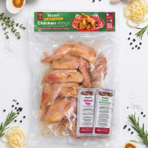 Marinated Chicken Wings (430g)
