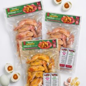 Marinated Chicken Wings (Pack of 3)