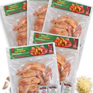 Marinated Chicken Wings (Pack of 5)