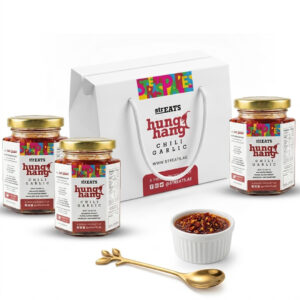Hunghang Chili Garlic Oil - GIFT BOX
