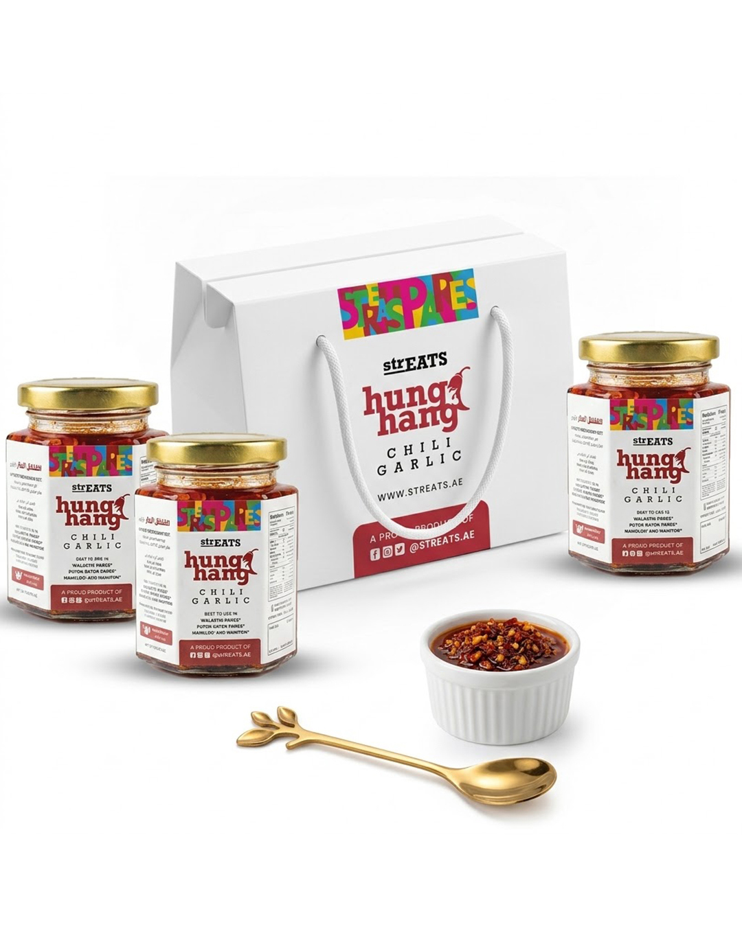 Hunghang Chili Garlic Oil - GIFT BOX